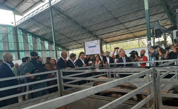 Comienza la feria de Zafra con unas perspectivas muy altas de visitantes