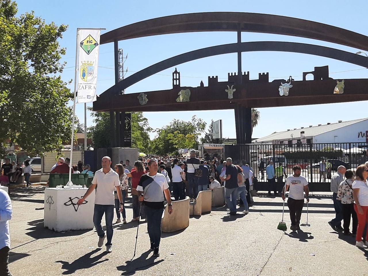 ¡¡¡Esta sí que es mi feria de Zafra!!!