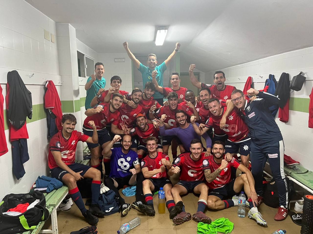Heroico triunfo de la U.C. Estrella en Navalmoral remontando un 0-1 y con un Ismael inconmensurable