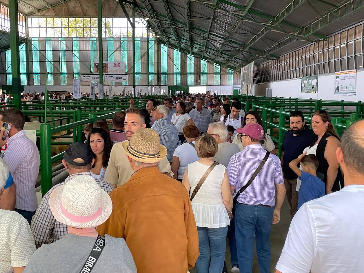La Feria Internacional Ganadera de Zafra supera todas las expectativas y registra un 20 por ciento más de público