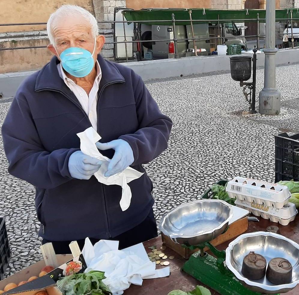 Ha muerto Eduardo 'Rando', un santeño generoso y sabio en el cultivo de su huerta
