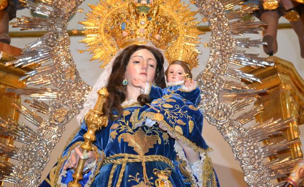 Y llegó el esperado día: este viernes el Arzobispo Celso Morga bendecirá la Imagen de la Virgen de la Estrella
