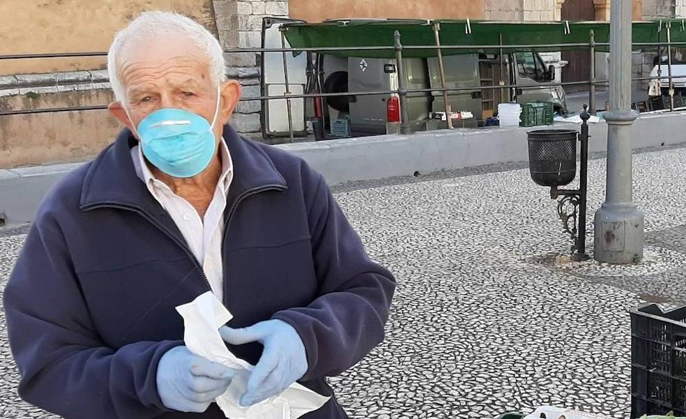 Ha muerto Eduardo 'Rando', un santeño generoso y sabio en el cultivo de su huerta