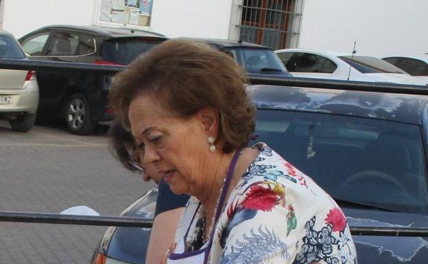 Se ha ido Doña Tere Rivera, una mujer de muchos quilates, maestra ejemplar y catequista comprometida