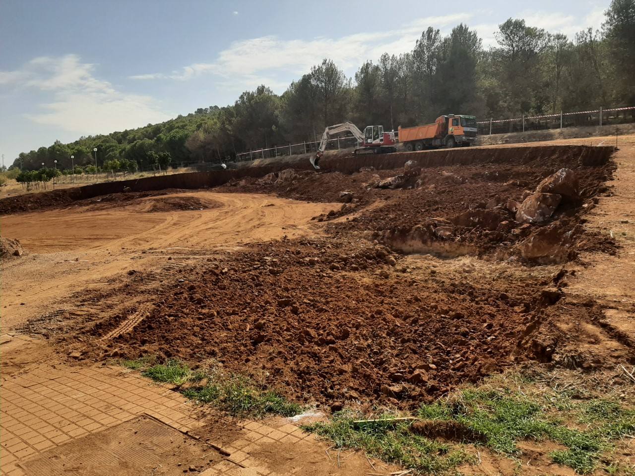 Ya han comenzado las obras del nuevo centro de salud que construye el SES en Los Santos