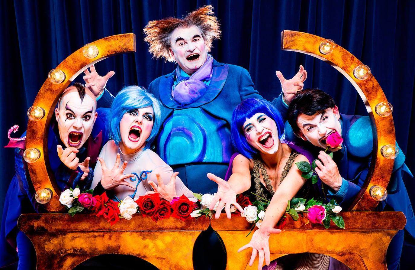 Yllana vuelve el sábado al Teatro Cine Monumental con una de sus obras más reconocidas: 'The Opera Locos'