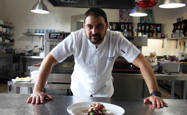 El Agatxao, finalista de los premios 'En Salsa' del periodico Hoy en el apartado de cocina creativa