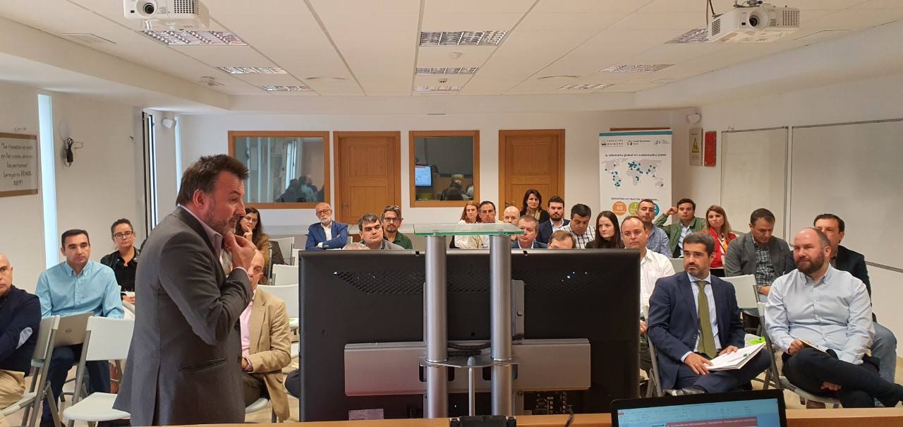 Fundación Maimona acogió una jornada para la descarbonización de la industria en Extremadura
