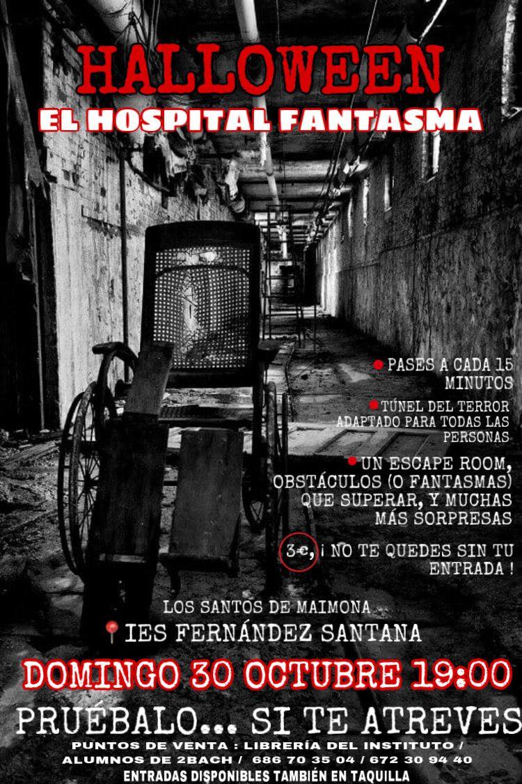 El Hospital Fantasía llega al Dr. Fernández Santana por Halloween