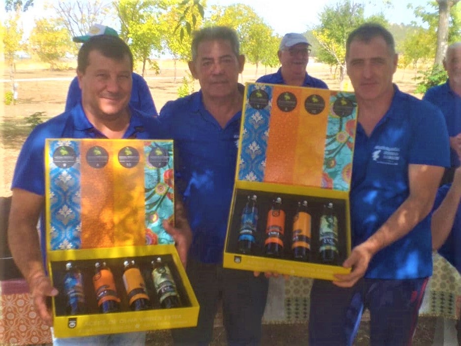 Trofeo de petanca «Homenaje al socio»