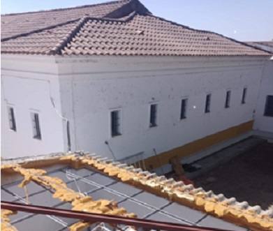 La Diputación de Badajoz lanza su II Plan de Eliminación del Fibrocemento dotado con 800.000 euros
