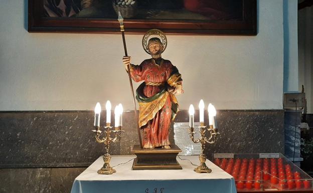 Este viernes 28 se celebra el día de San Judas Tadeo, un apostol al que se tiene mucha devoción