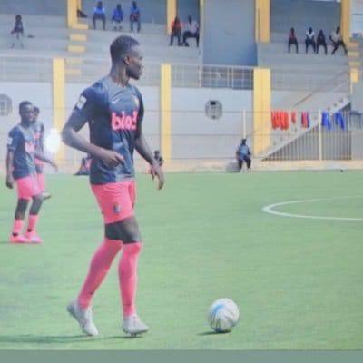 Mohamed Niang se incorpora este jueves a los entrenamientos de La Estrella