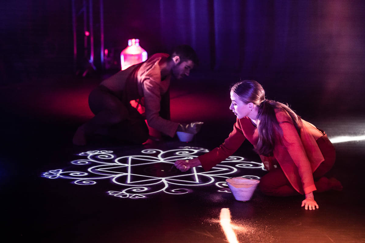 'Natanam', un espectáculo de danza que sorprenderá a espectadores de todas las edades
