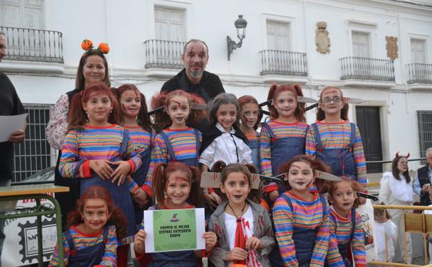 Estos son los disfraces ganadores del desfile 'melones por calabazas'