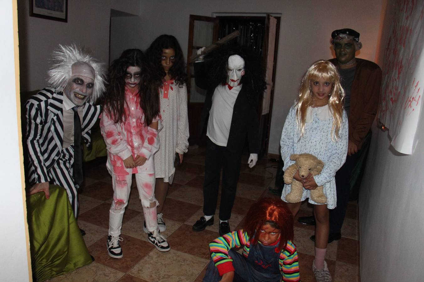 Casi 350 personas han pasado han participado en el pasaje de terror 'Tus pesadillas cobran vida'