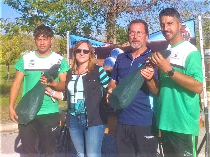 Los emeritenses Saúl y Alex se llevan el III Torneo Fundación Maimona