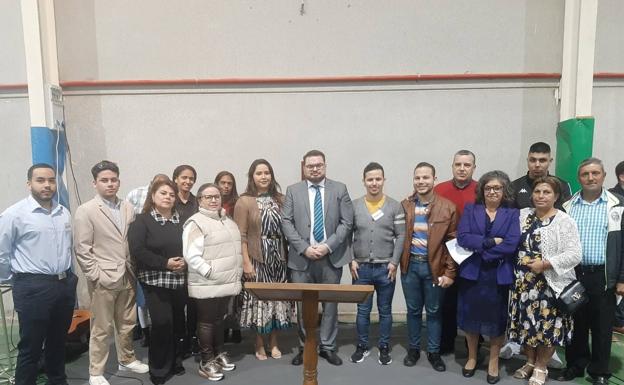 Samuel Alonso consagrado pastor de la iglesia protestante de Los Santos en un Sínodo nacional