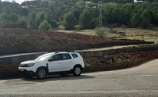 El Ayuntamiento ha empezado la obra del jardin 'El Piropo Blanco' que costará 80.000 euros