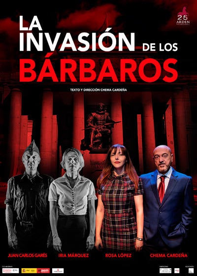 «La Invasión de los Bárbaros» se presenta en Sala Guirigai