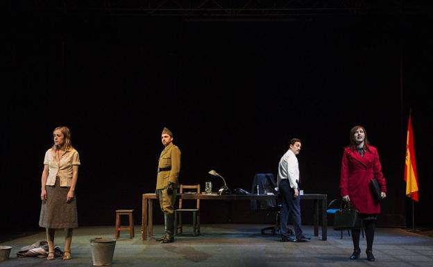 La Invasión de los Bárbaros un necesario discurso teatral sobre la ley de la 'memoria histórica'