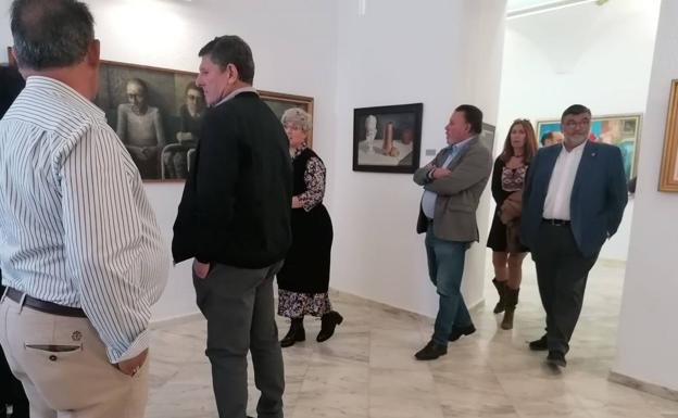 Inaugurada la exposición 'Los Santos, cruce de caminos. Abrazo de Culturas''