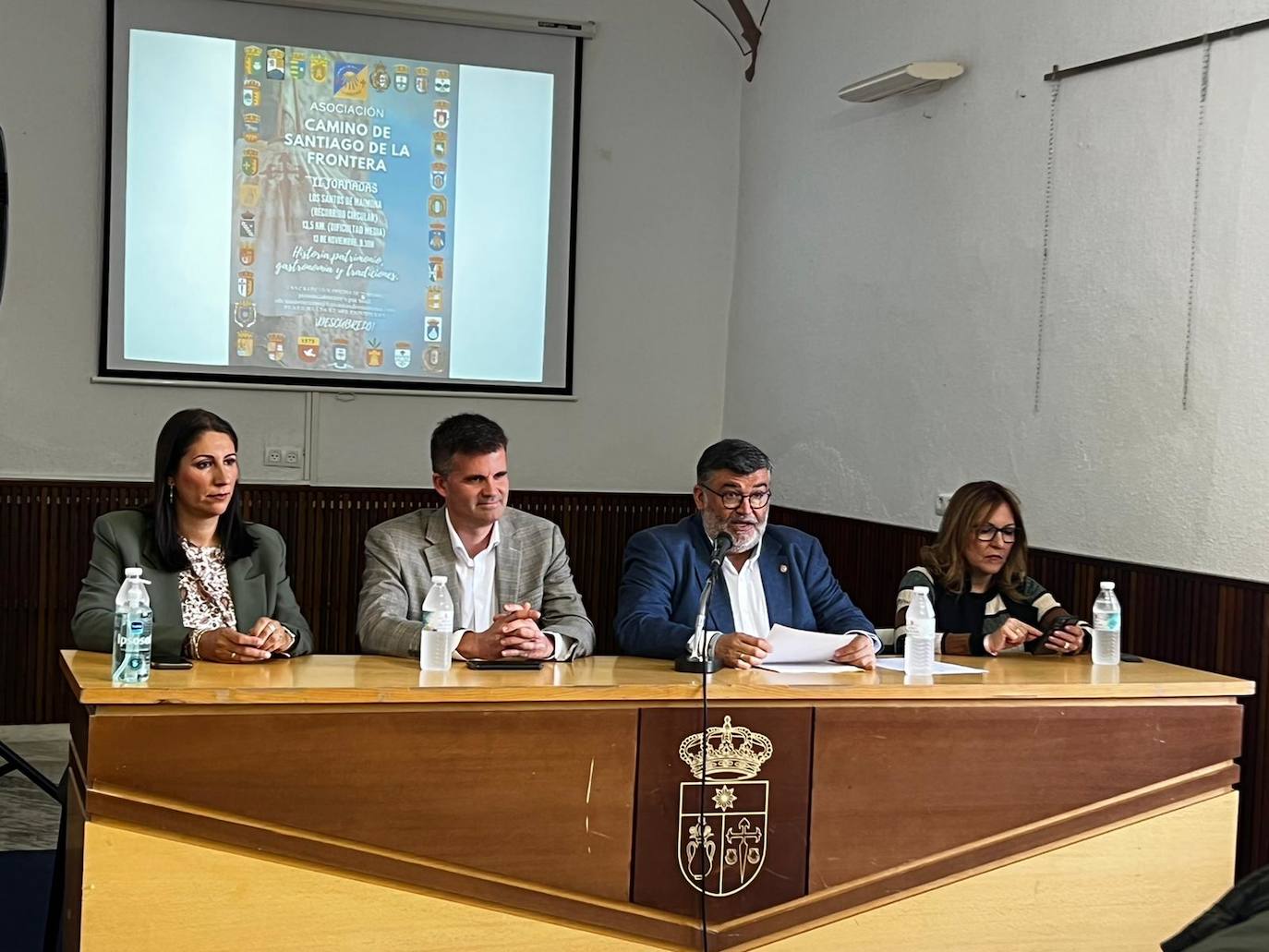 Las II Jornadas del Camino en la Frontera se han celebrado en Los Santos de Maimona