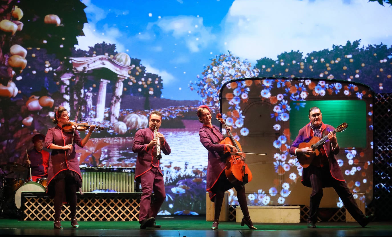 'Las Cuatro Estaciones… ya no son lo que eran', una comedia musical para disfrutar la música clásica de forma sorprendente