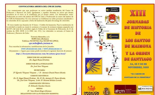 Con la presentación de las actas del pasado año, comienzan este jueves las XIII Jornadas de Historia