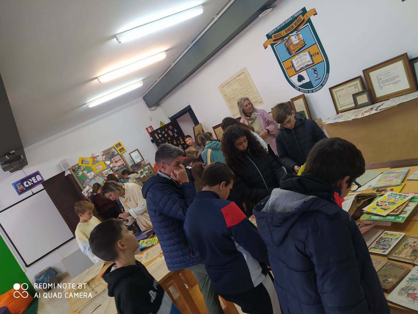 El Romero Muñoz viaja al pasado con una exposición como homenaje a todos sus maestros