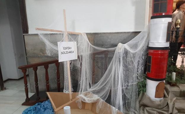 La Parroquia Ntra. Sra. de los Ángeles de Los Santos comienza la preparación para la Navidad