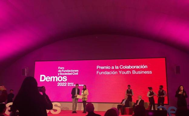 La Federación Española de Fundaciones premia la labor de Fundación Maimona