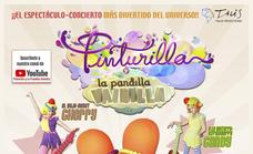 'Pinturilla y la Pandilla Vainilla' harán vivir a grandes y pequeños aventuras con mucha música y diversión el 7 de diciembre