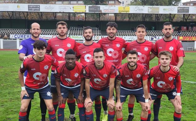 La Estrella sufre un serio correctivo frente al Plasencia, el farolillo rojo del grupo, que tuvo su día