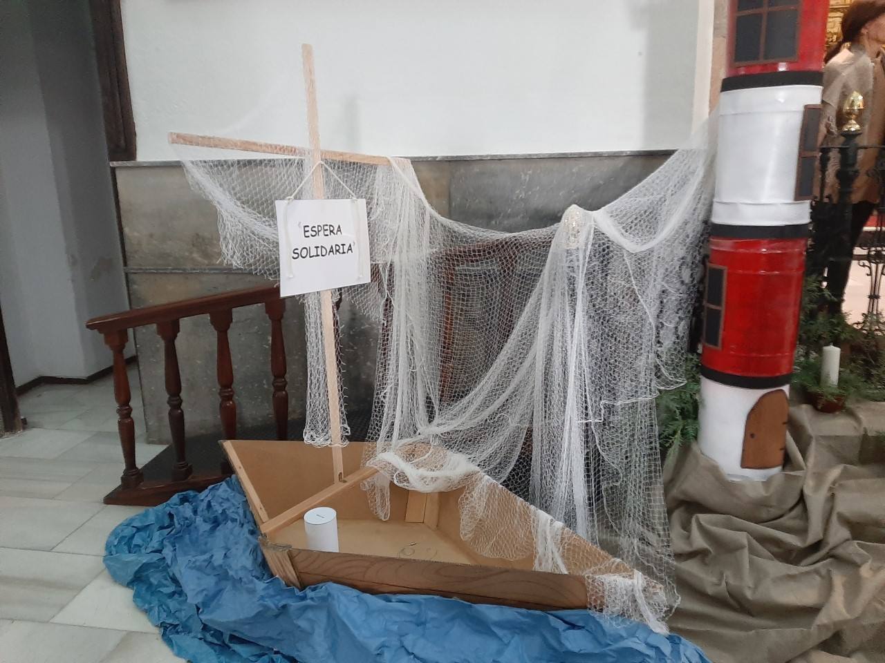 La campaña 'Espera Solidaria' del grupo de liturgia Parroquial, se destina a la Asociación Betania