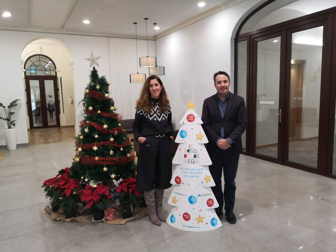 El Balneario El Raposo colabora con la Fundación La Caixa en la acción solidaria «El Árbol de los Sueños»