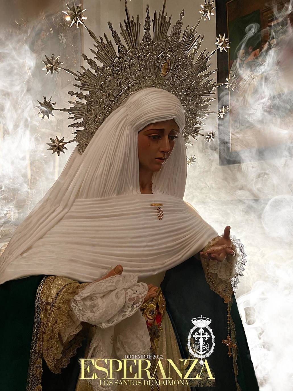 Este viernes comienza el triduo a la Esperanza y el domingo se celebra su honomástica y misa mayor