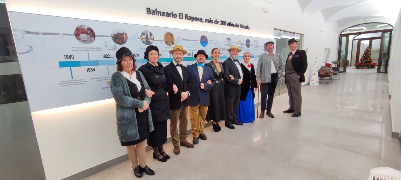 El Balneario El Raposo cierra las celebraciones de su Centenario con la obra ¨Balneario El Raposo, más de 100 años de historia¨