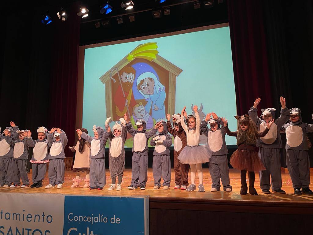 El Mauricio Tinoco se llenó de actividades con motivo de Navidad
