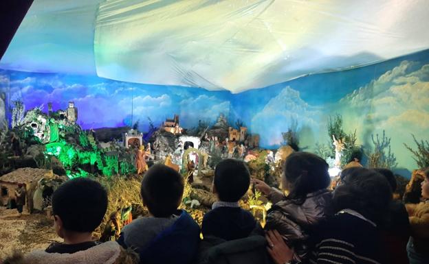 La Nochebuena y el día de Navidad discurrieron en un ambiente tranquilo y familiar