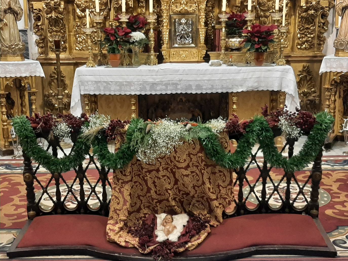 Este jueves, 29 de diciembre, adoración al Santísimo, con motivo del fin de año en la Parroquia