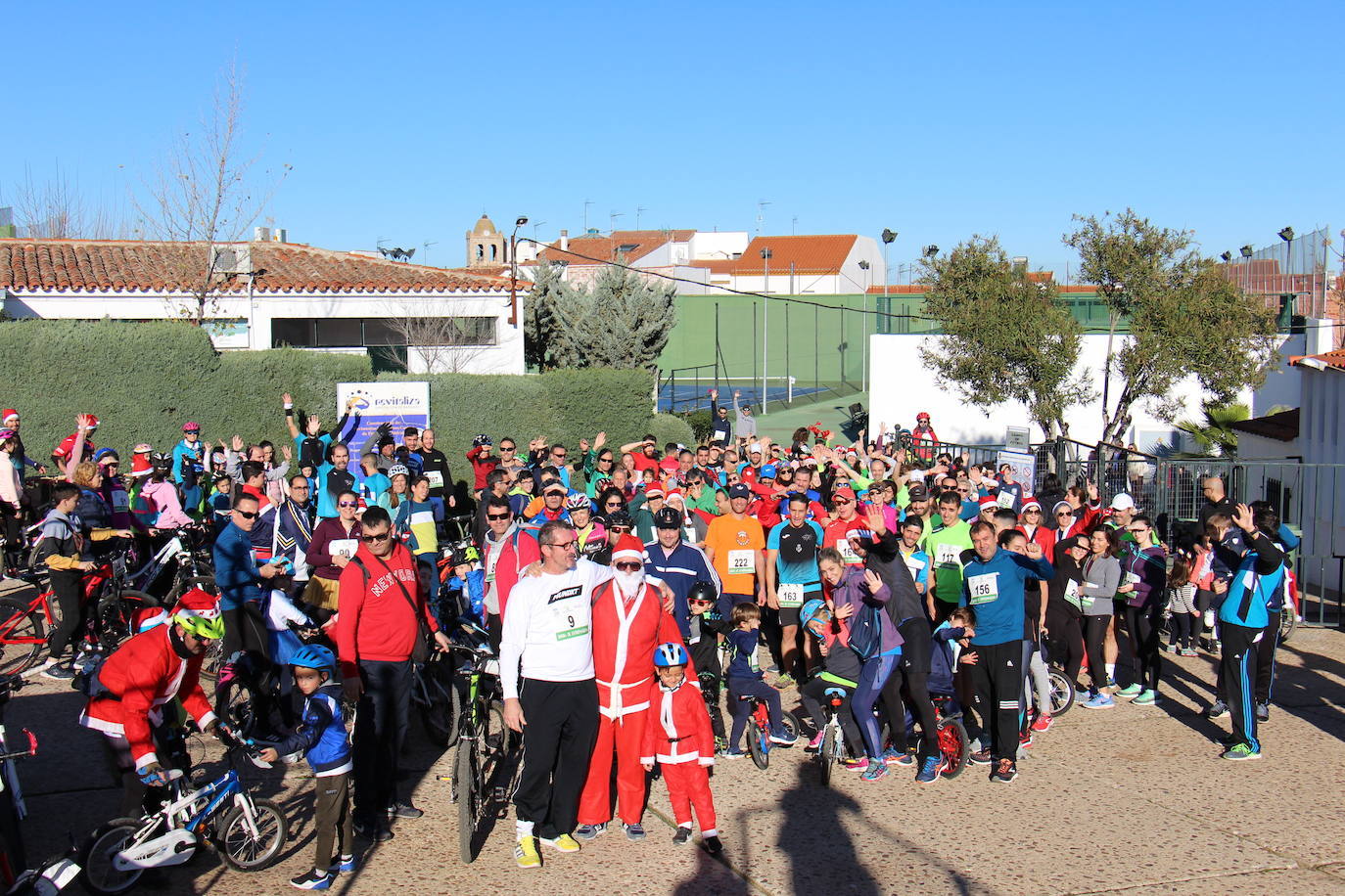 Este sábado se celebrará la carrera San Silvestre Santeña
