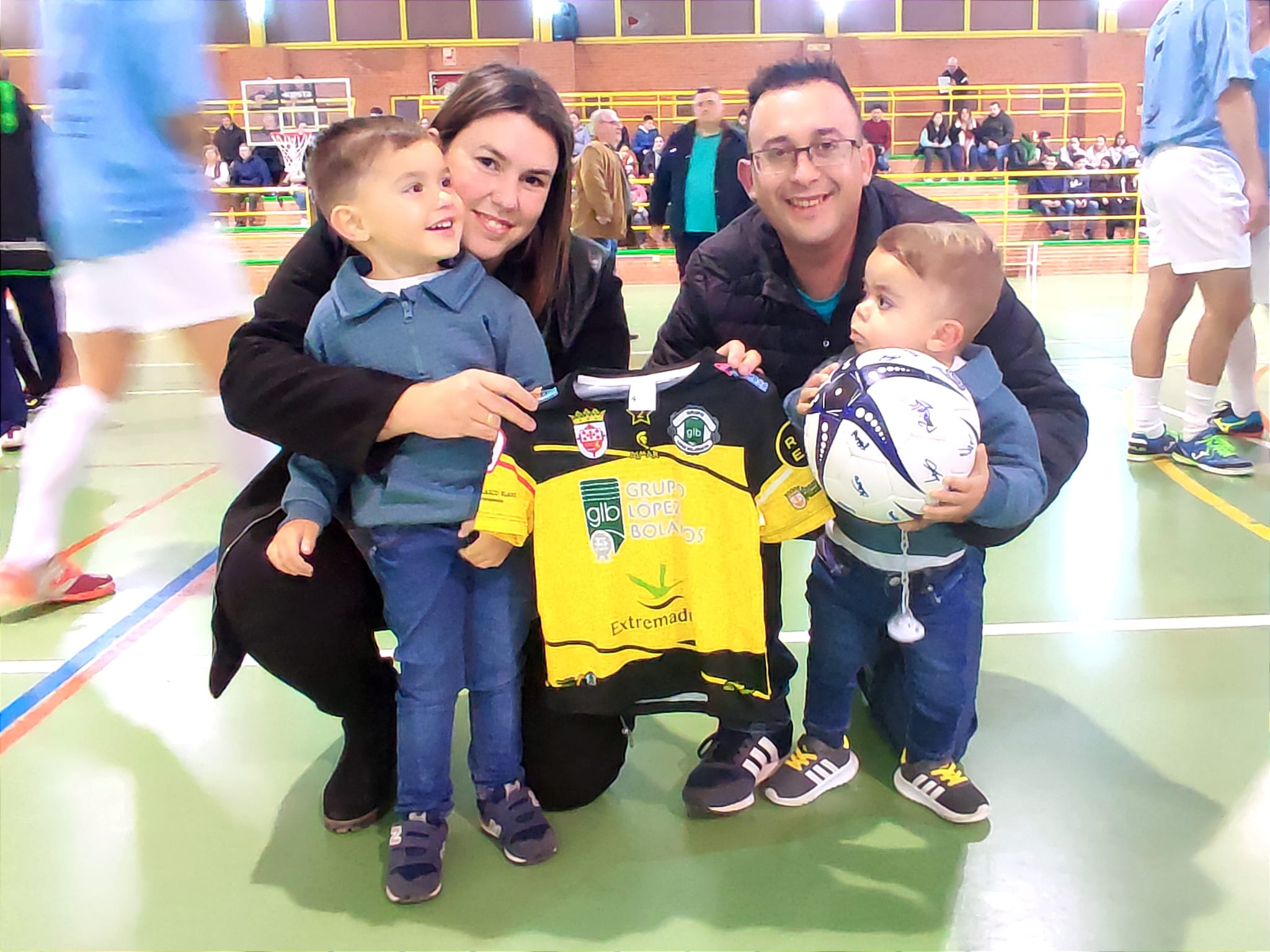 La selección santeña de futsal da la cara por Hugo