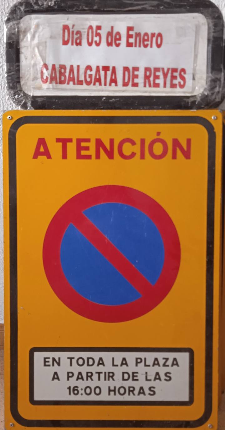 La Policía Local pide la colaboración ciudadana durante la Cabalgata de Reyes