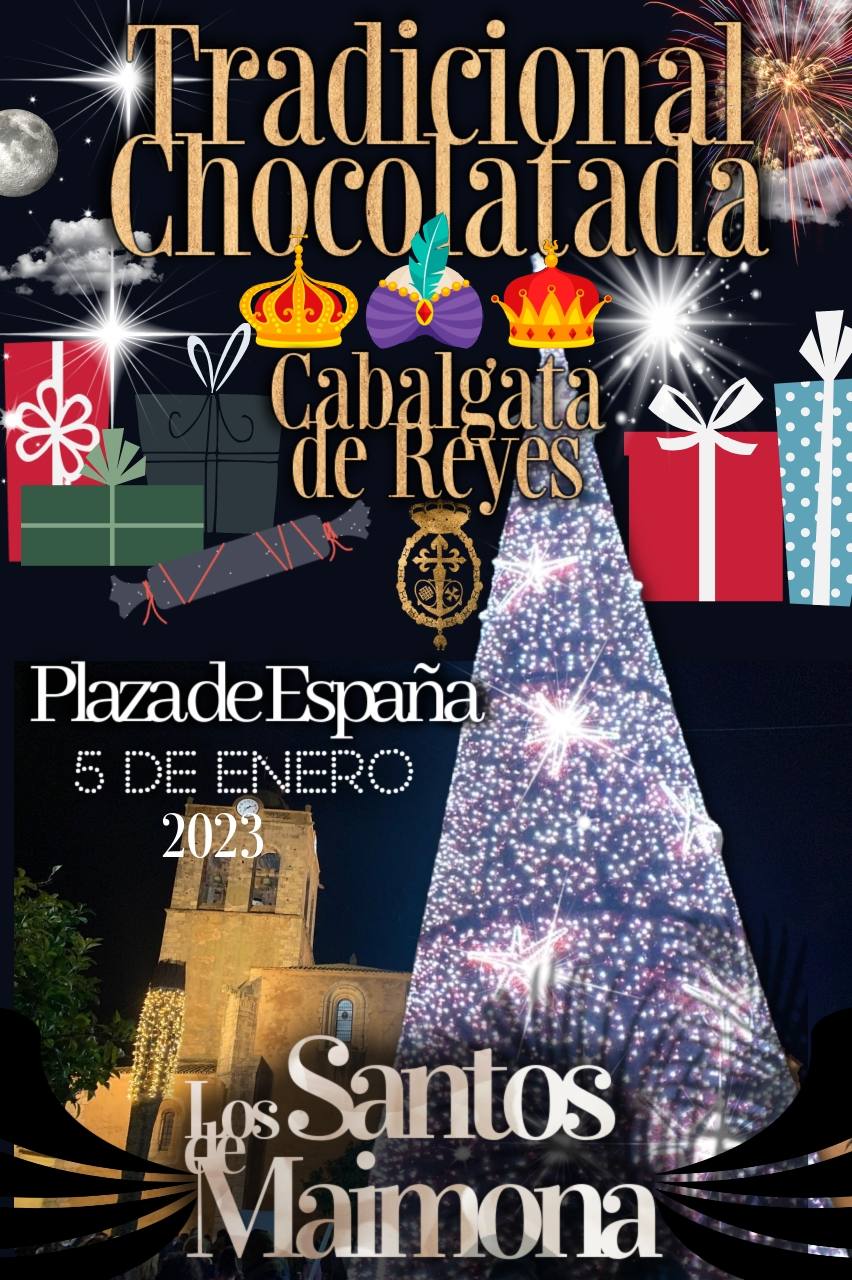 Tras la Gran Cabalgata de los Reyes Magos habrá un chocolatada en Plaza de España