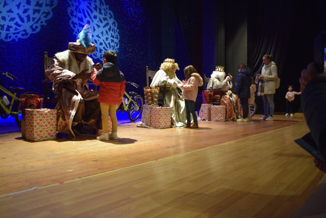 Los niños santeños ya han entregado sus cartas a los Reyes Magos