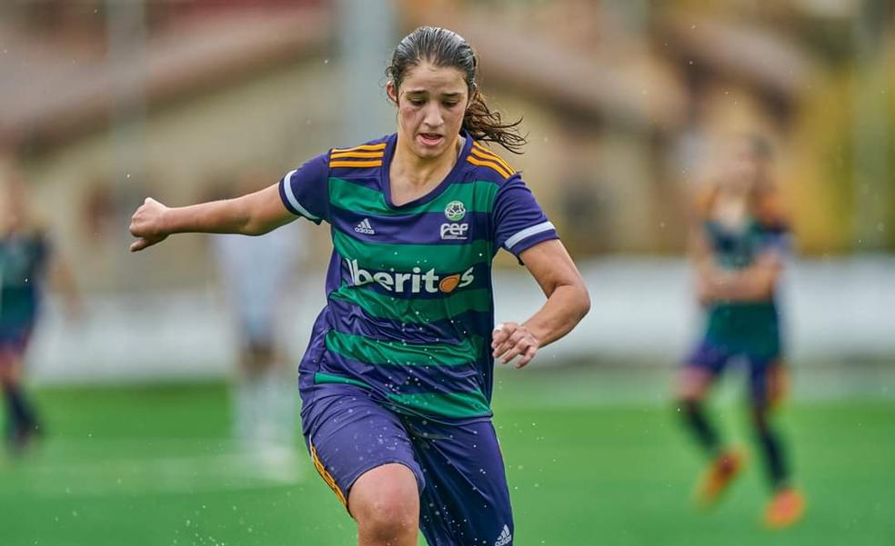 Lucía Álvarez de nuevo con la selección extremeña