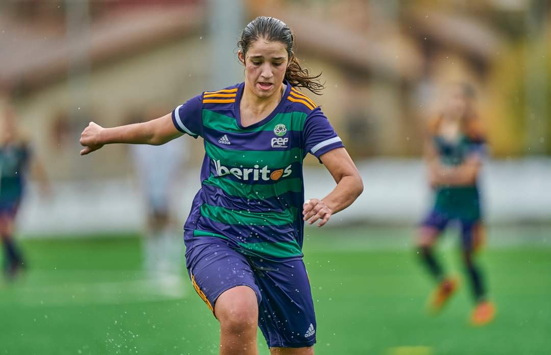 Lucía Álvarez de nuevo con la selección extremeña