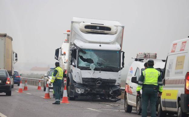 Un joven de Los Santos ha fallecido esta mañana en accidente de tráfico cerca de Santa Amalia en la N-430