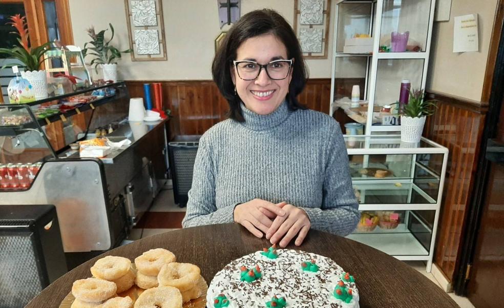 Patricia Torales, del Paraguay a Los Santos son sus exquisitas tartas y su arte en la cocina